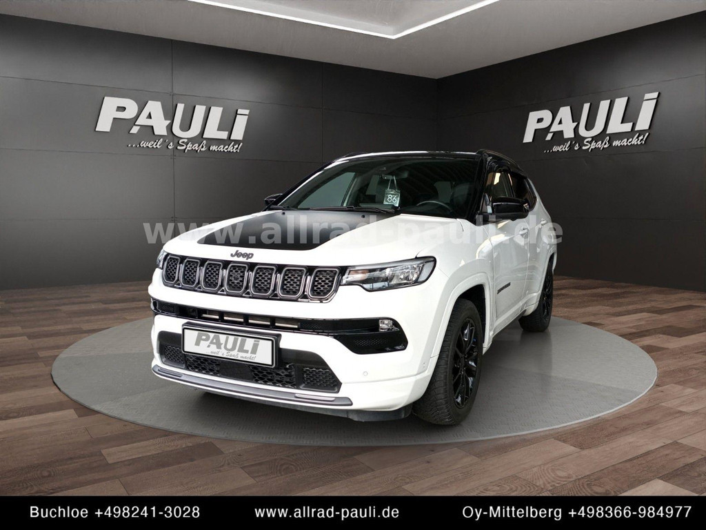 Jeep Compass 2022 Benzine