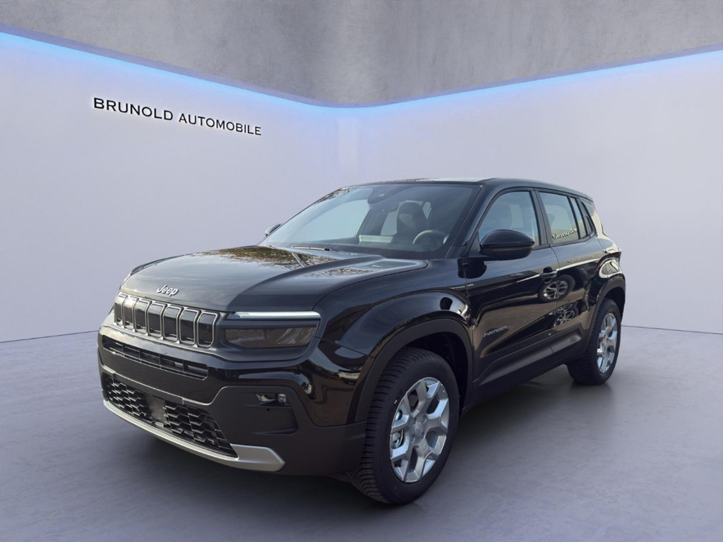 Jeep Avenger 2026 Benzine