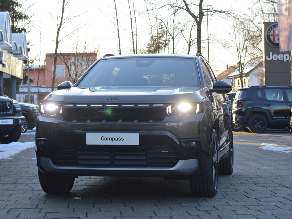 Jeep Compass 2026 Elektrisch
