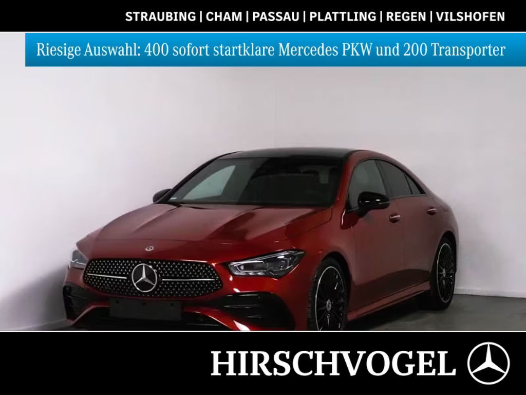 Mercedes-Benz CLA-Klasse