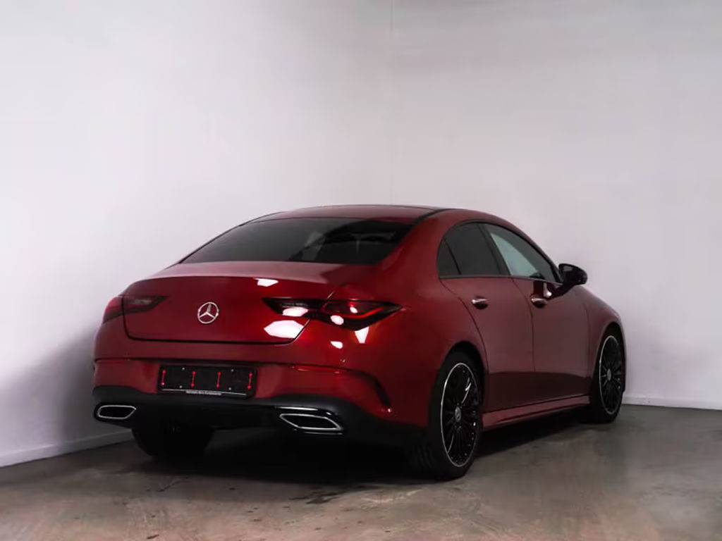 Mercedes-Benz CLA-Klasse