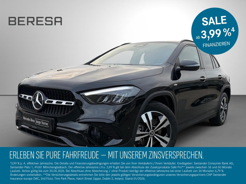 Mercedes-Benz GLA-Klasse 2025 Hybride Benzine