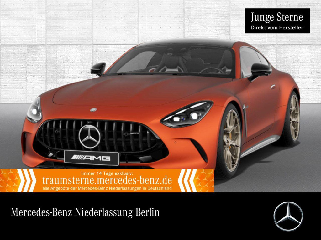 Mercedes-Benz AMG GT 2025 Hybride Benzine