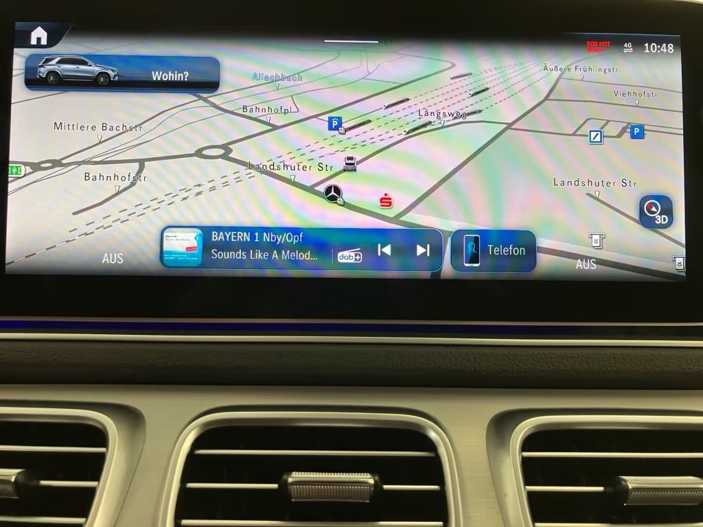 Mercedes-Benz GLE-Klasse