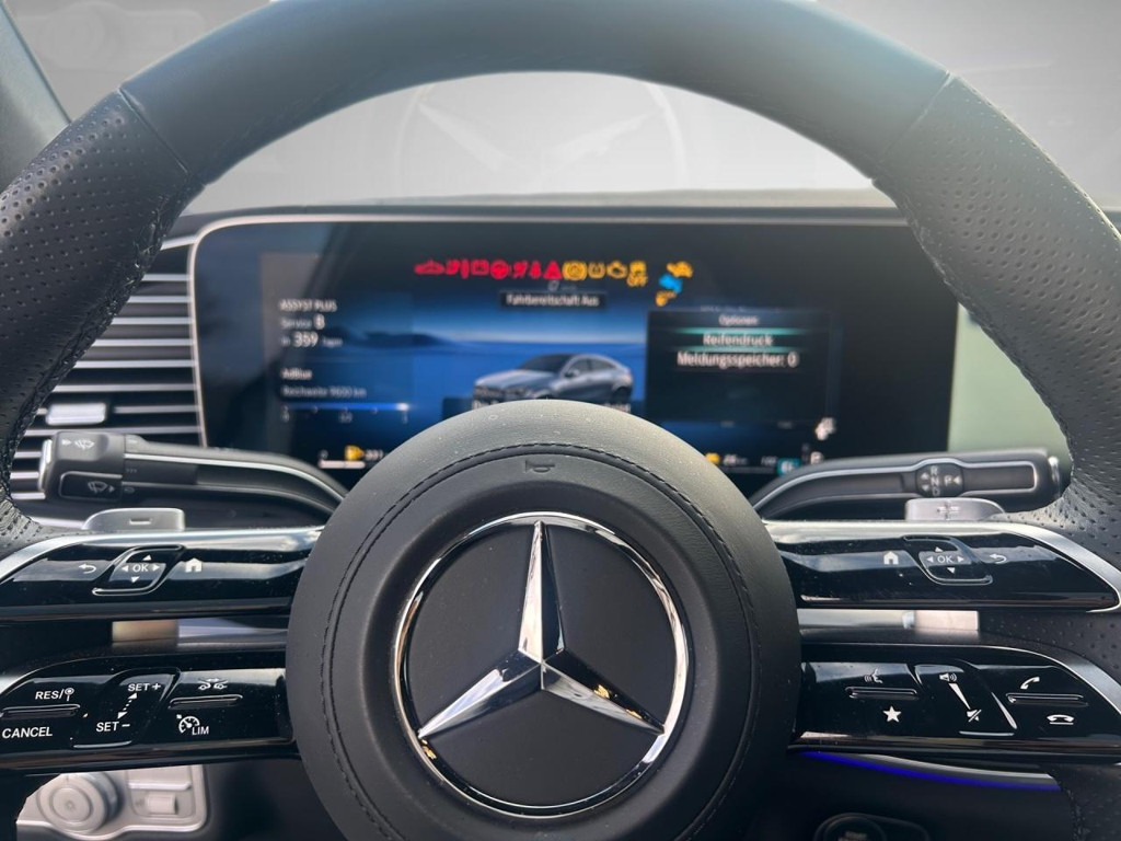 Mercedes-Benz GLE-Klasse