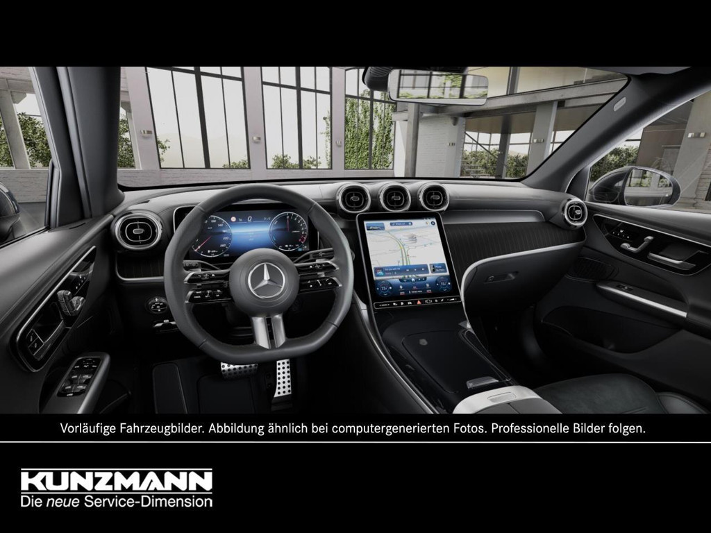 Mercedes-Benz GLC-Klasse 2023 Hybride Benzine