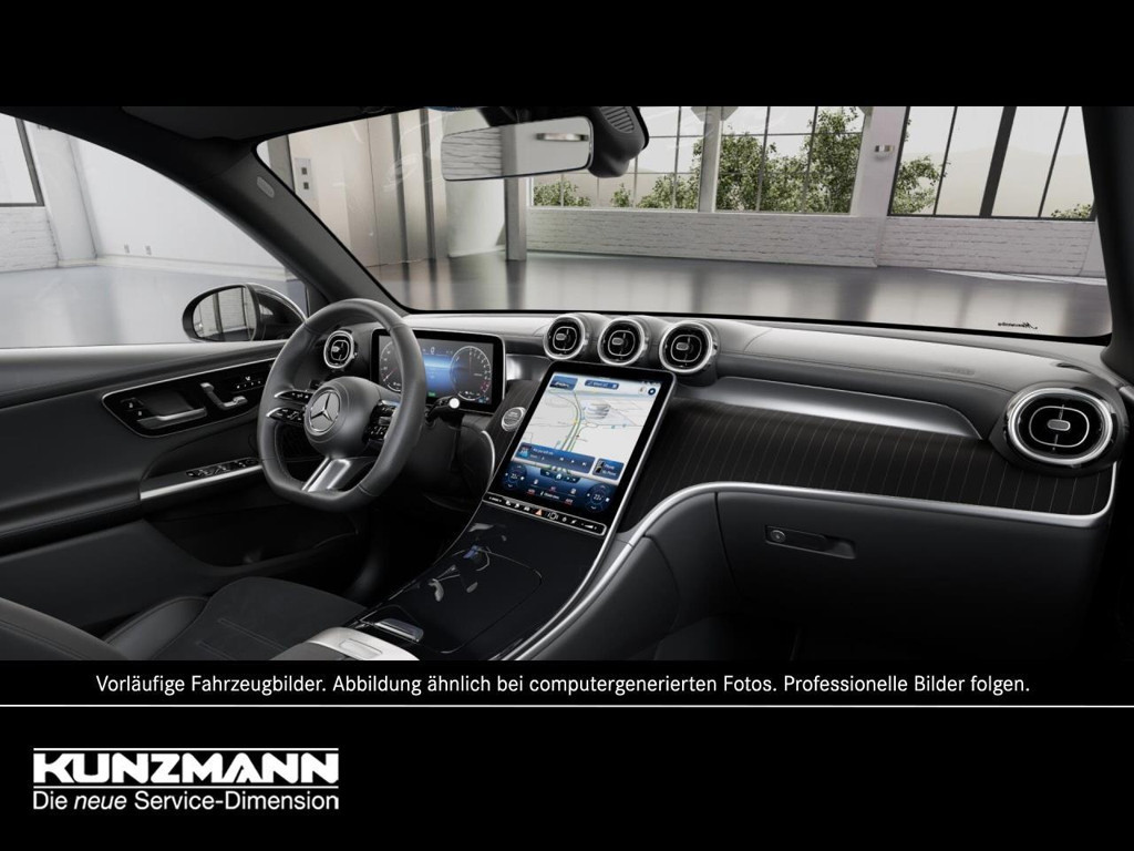 Mercedes-Benz GLC-Klasse