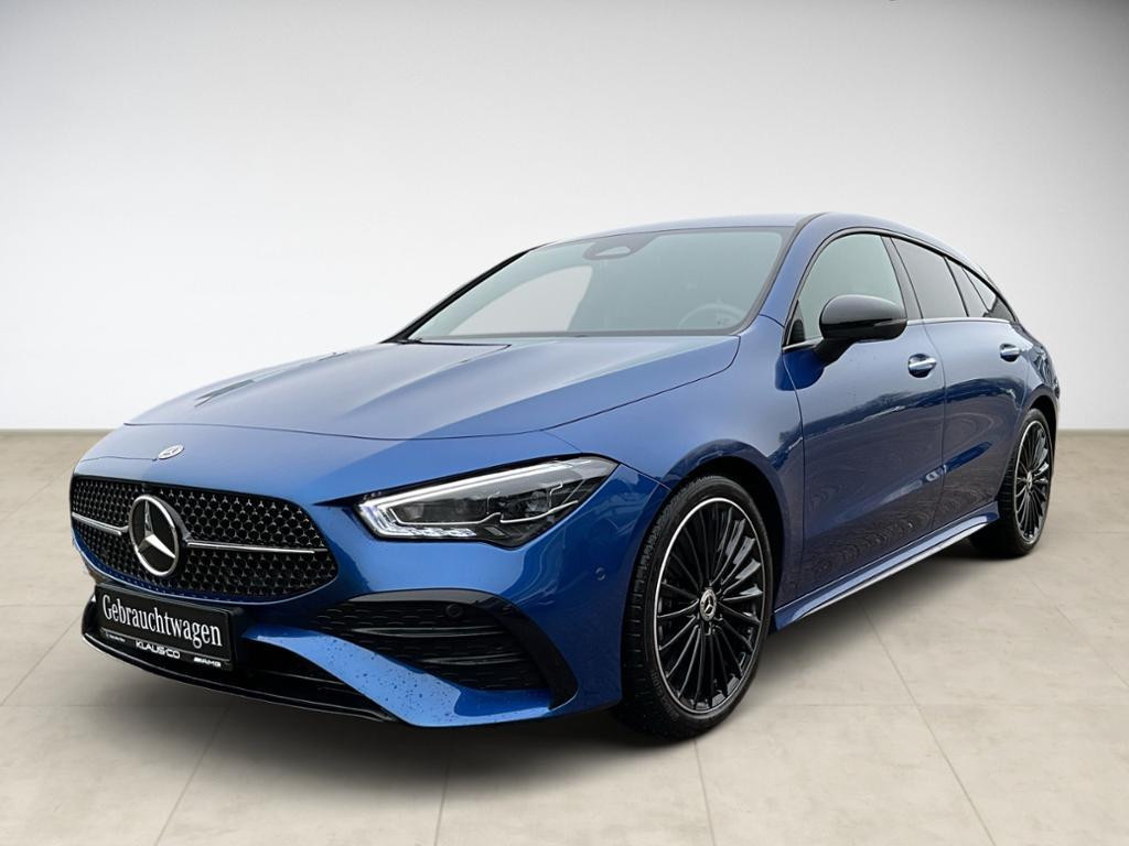 Mercedes-Benz CLA-Klasse 2025 Benzine