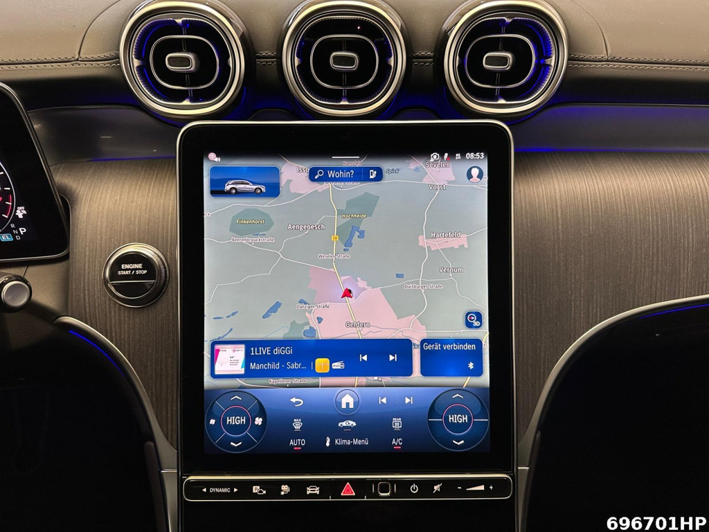 Mercedes-Benz GLC-Klasse