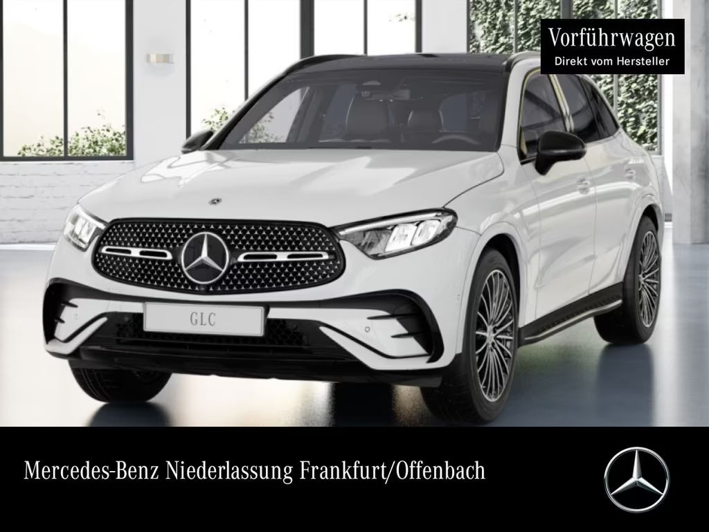 Mercedes-Benz GLC-Klasse 2026 Benzine