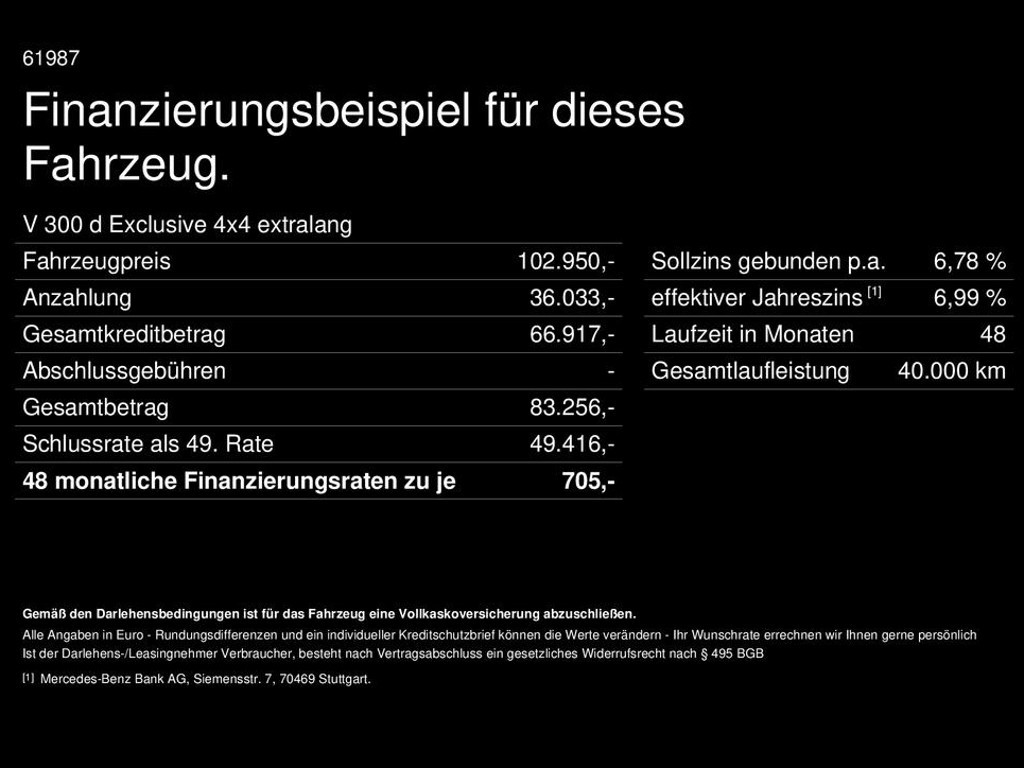 Mercedes-Benz V-Klasse