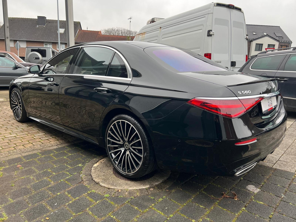 Mercedes-Benz S-Klasse