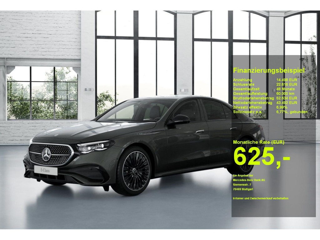 Mercedes-Benz E-Klasse 2023 Hybride Benzine