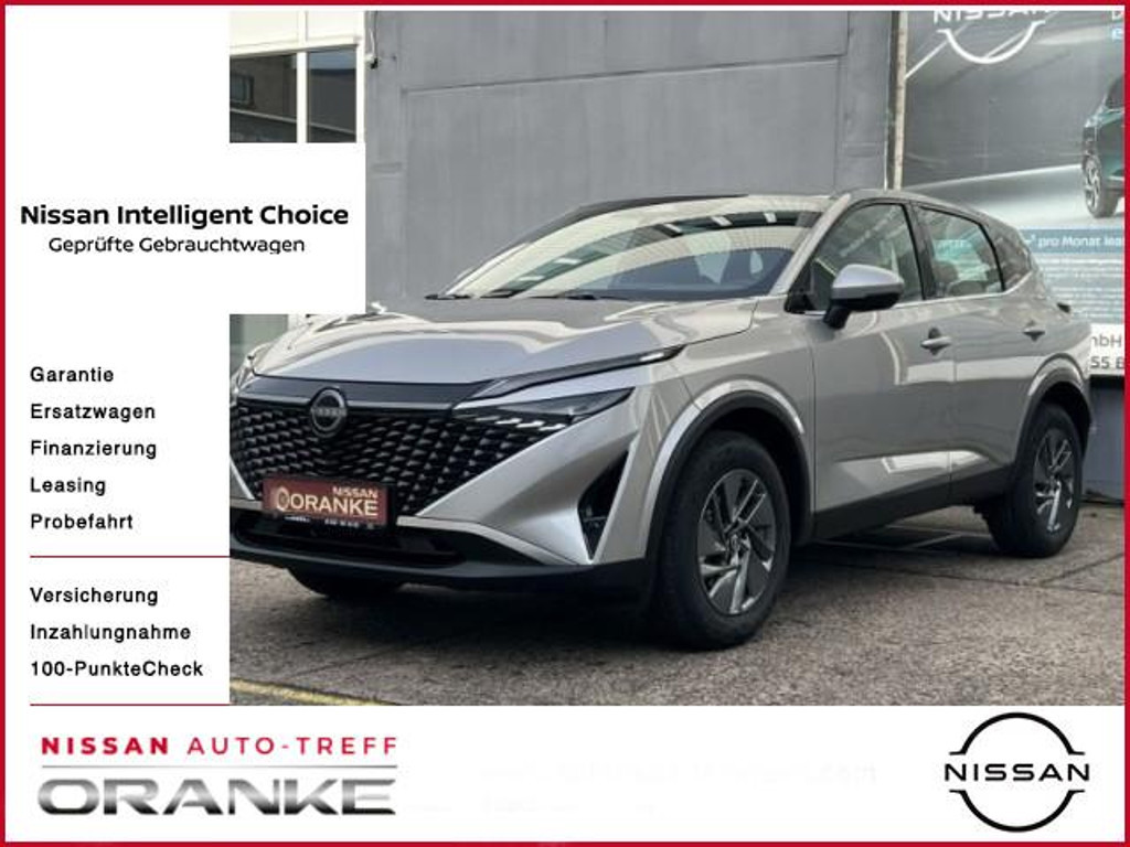 Nissan Qashqai 2026 Benzine