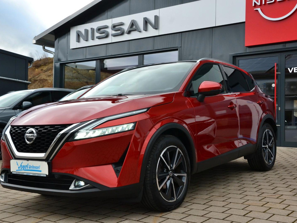 Nissan Qashqai 2022 Hybride Benzine