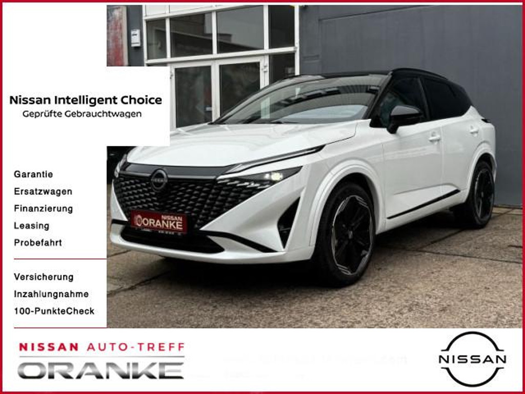 Nissan Qashqai 2025 Benzine