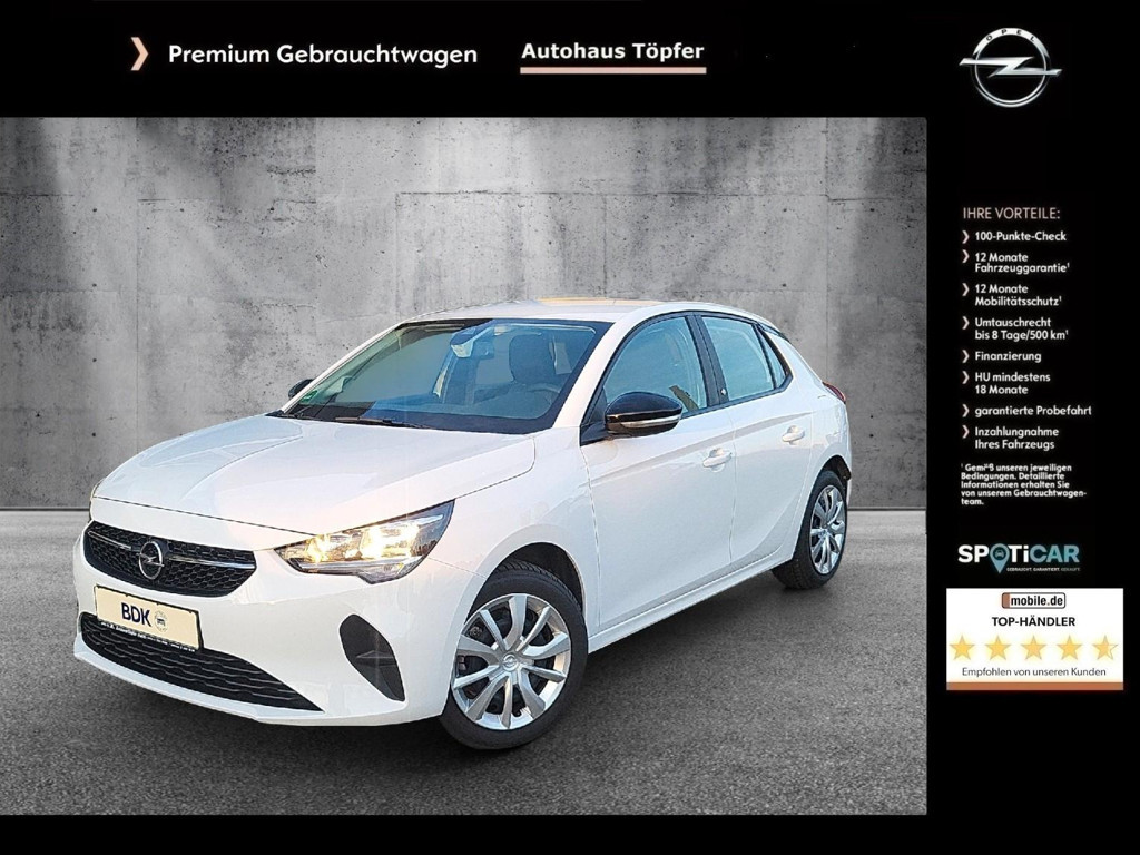 Opel Corsa 2021 Elektrisch