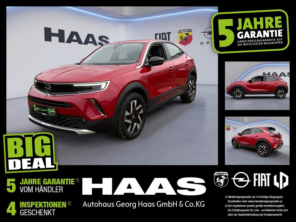 Opel Mokka 2022 Benzine