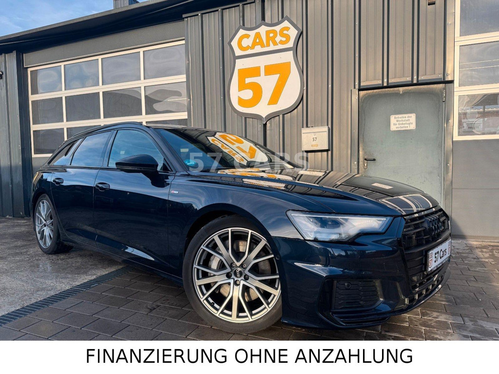 Audi A6 2022 Hybride Benzine
