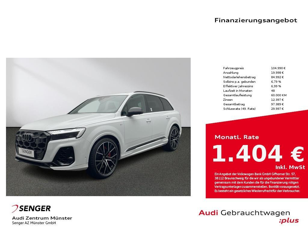Audi Q7 2026 Hybride Benzine