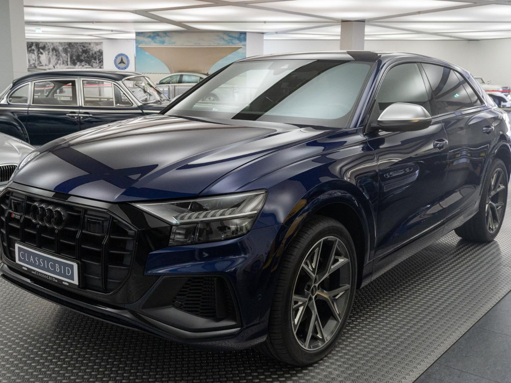 Audi SQ8 2021 Benzine