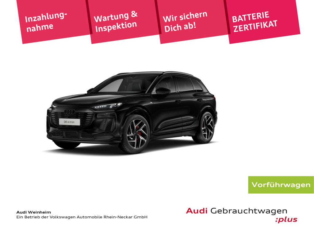 Audi Q6 e-tron