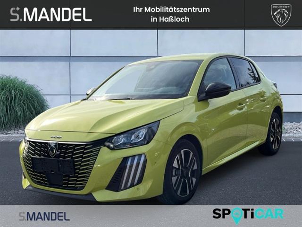 Peugeot 208 2024 Benzine