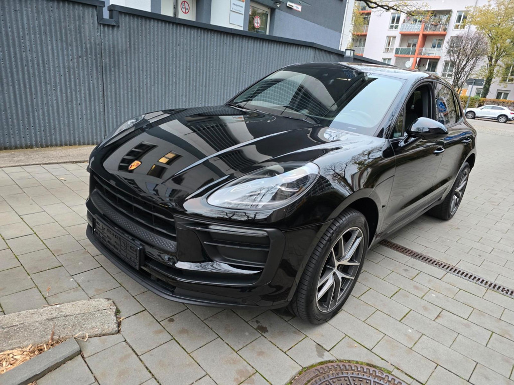 Porsche Macan 2022 Benzine