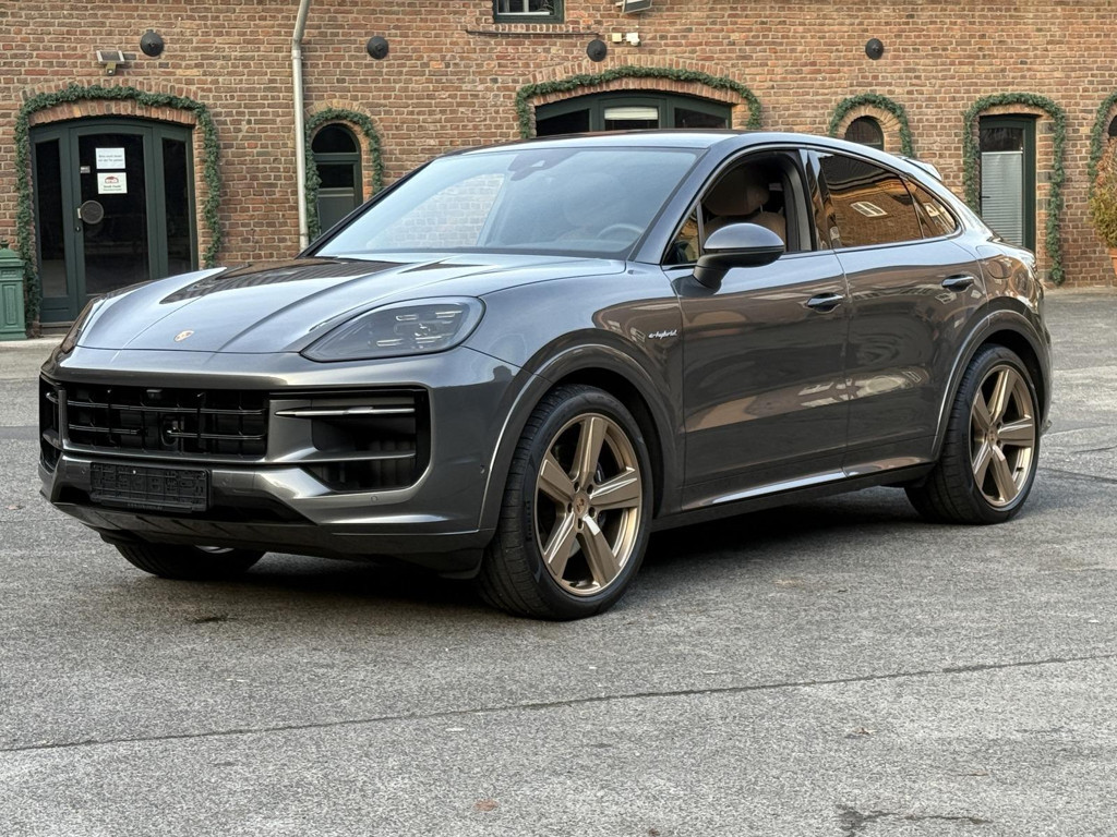 Porsche Cayenne 2025 Hybride Benzine