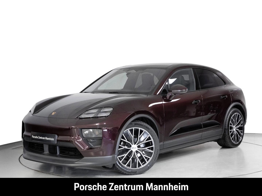 Porsche Macan 2026 Elektrisch