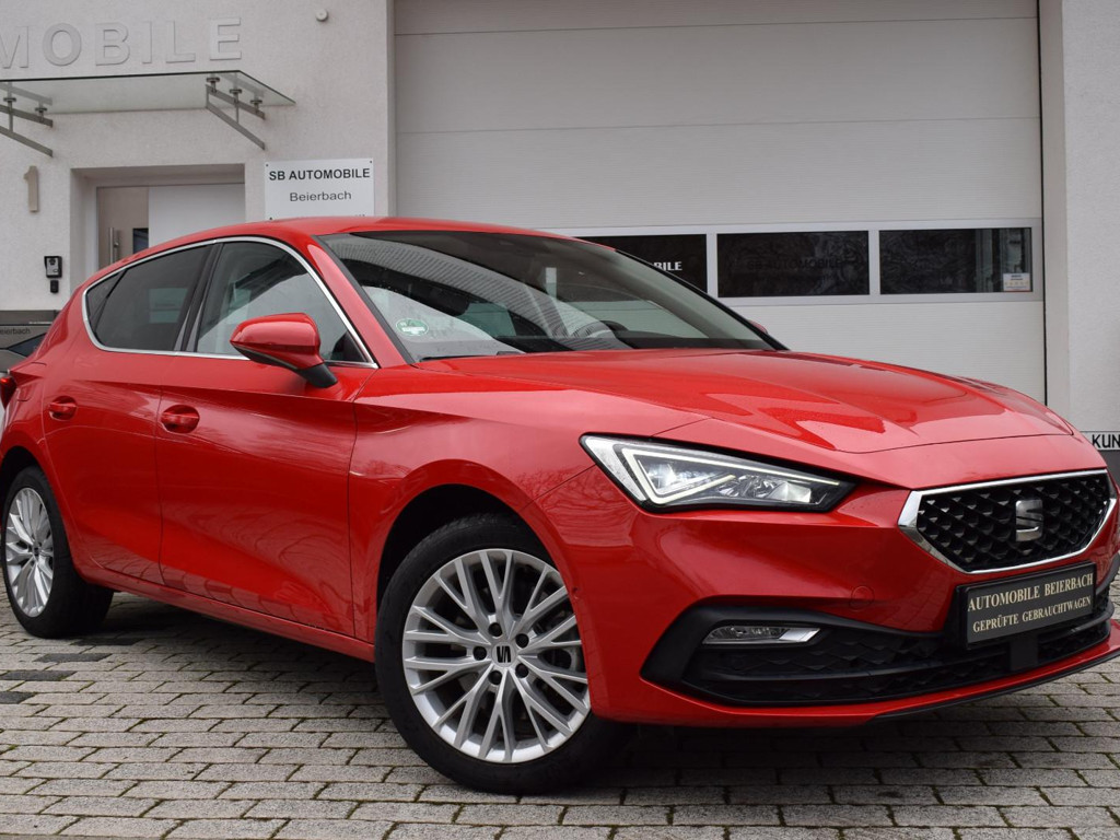 Seat Leon 2021 Hybride Benzine