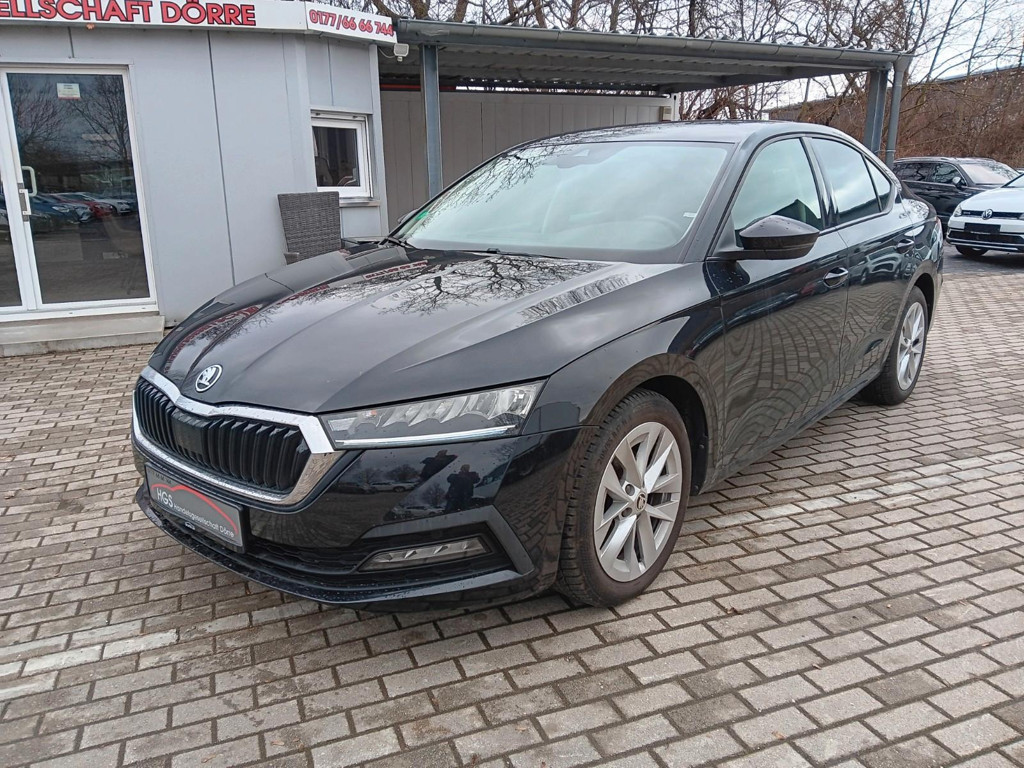 Skoda Octavia 2021 Benzine