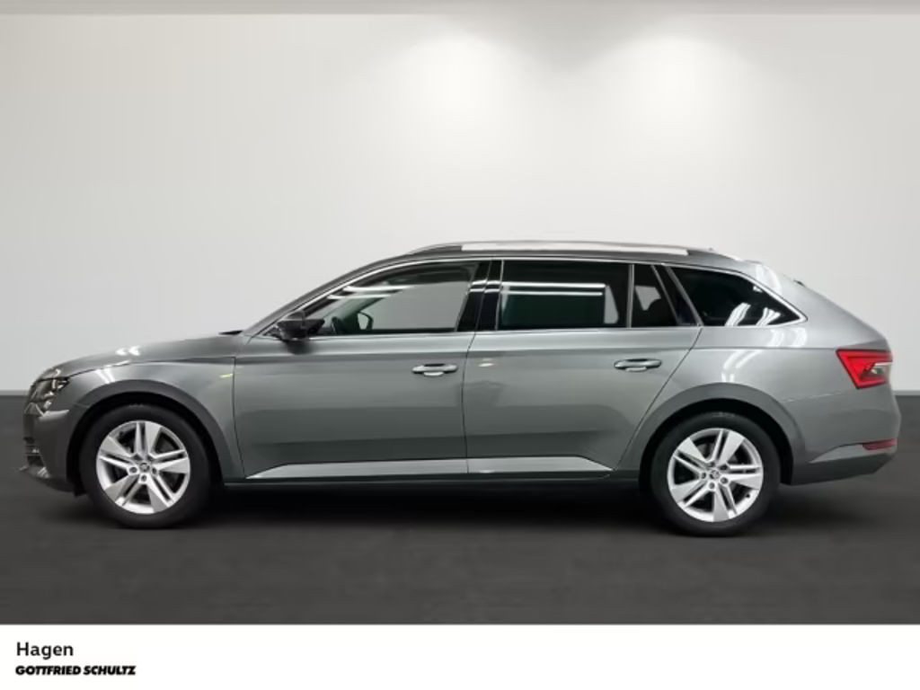 Skoda Superb 2022 Hybride Benzine