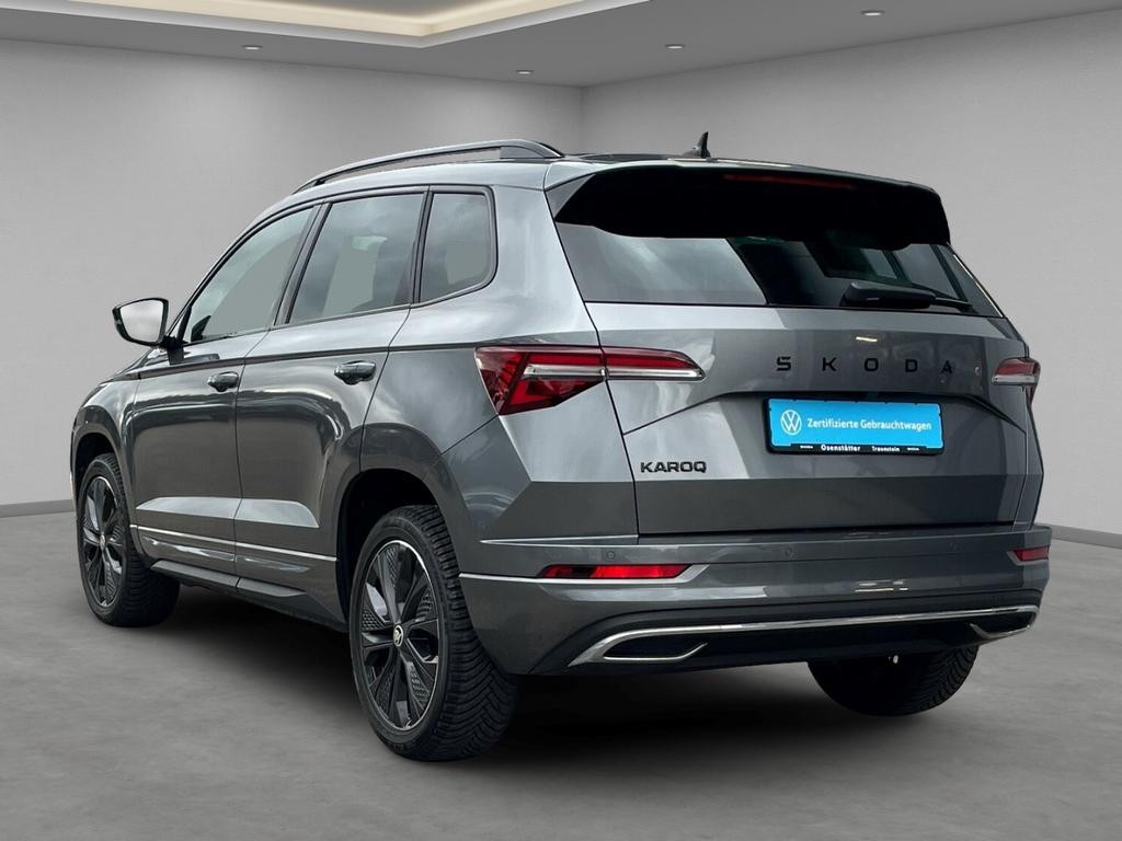 Skoda Karoq 2025 Benzine