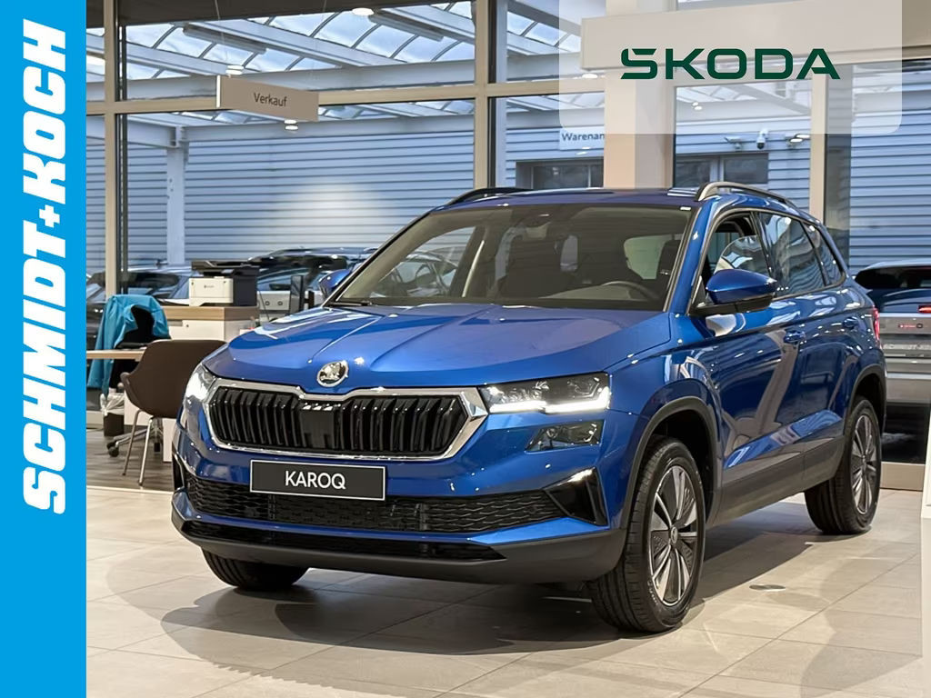 Skoda Karoq 2026 Benzine