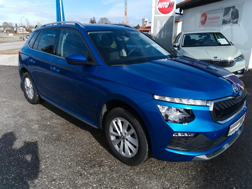 Skoda Kamiq 2025 Benzine
