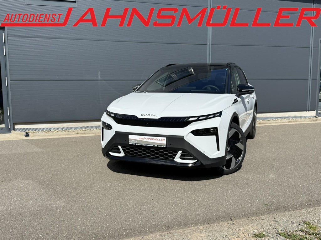 Skoda Elroq 2025 Elektrisch