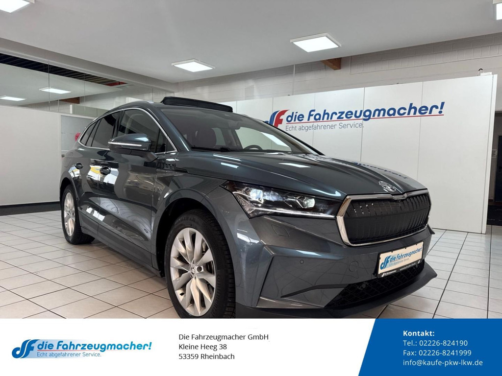 Skoda Enyaq 2021 Elektrisch