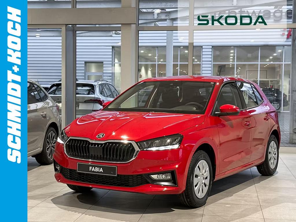 Skoda Fabia 2026 Benzine