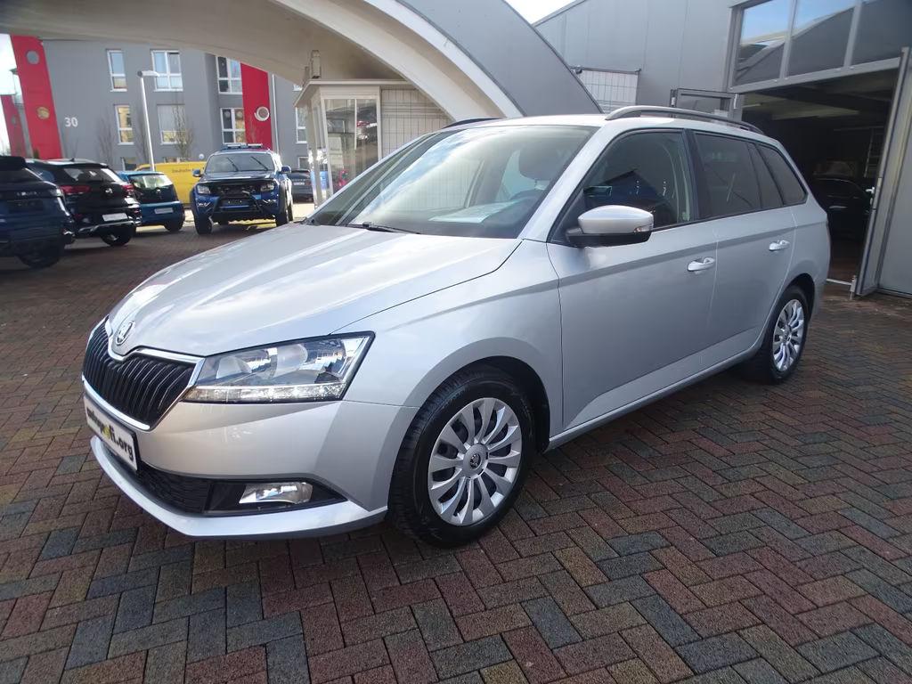 Skoda Fabia 2022 Benzine