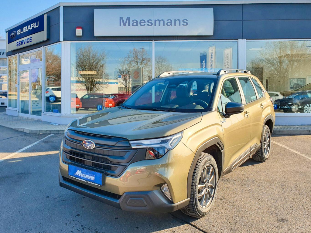 Subaru Forester 2025 Benzine