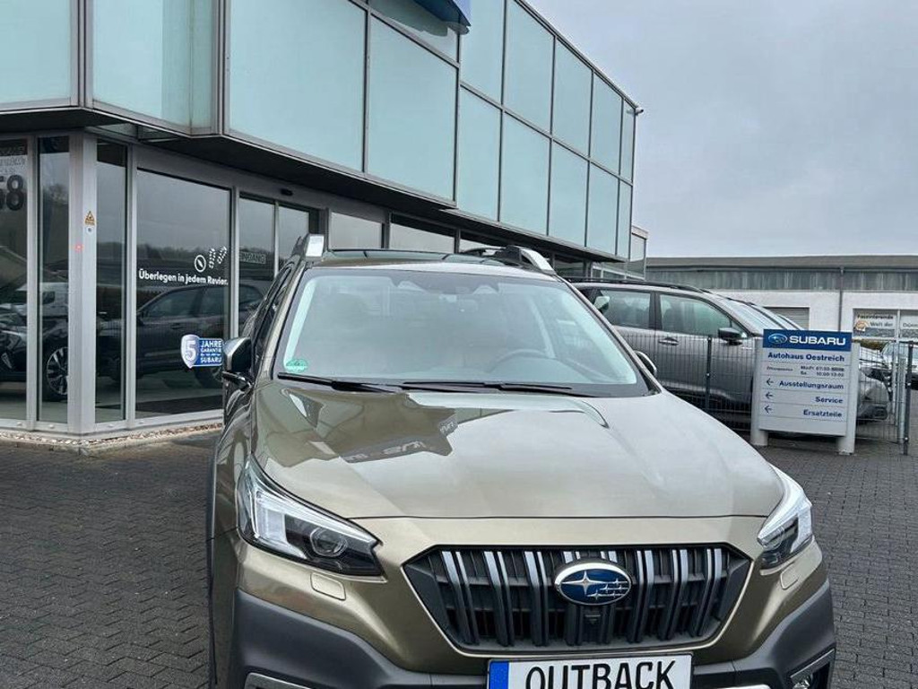 Subaru Outback 2021 Benzine