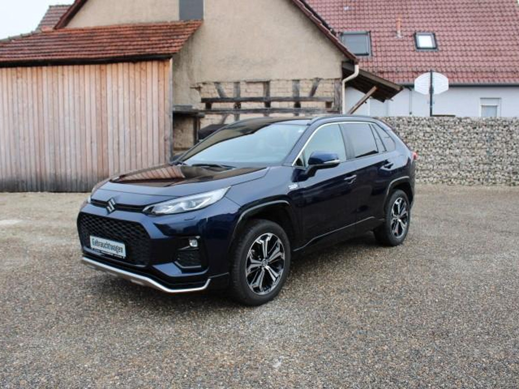 Suzuki Across 2022 Hybride Benzine