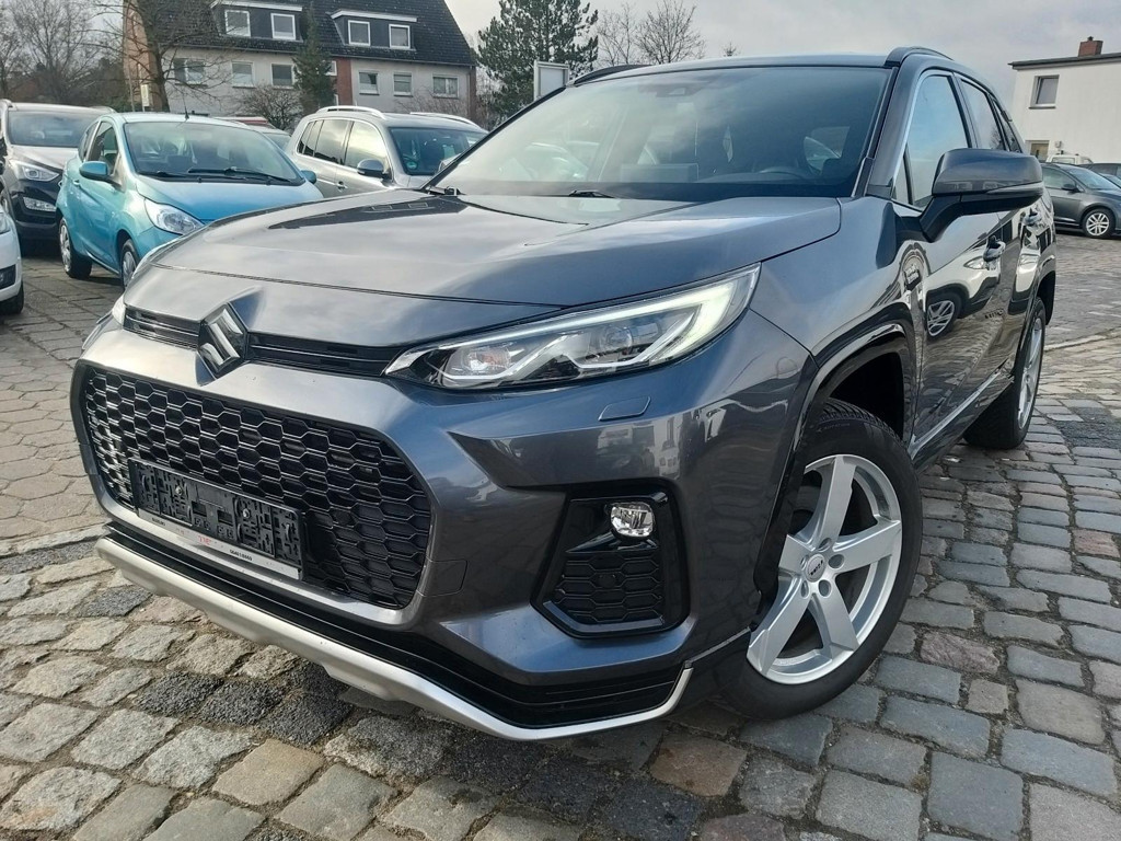 Suzuki Across 2022 Hybride Benzine