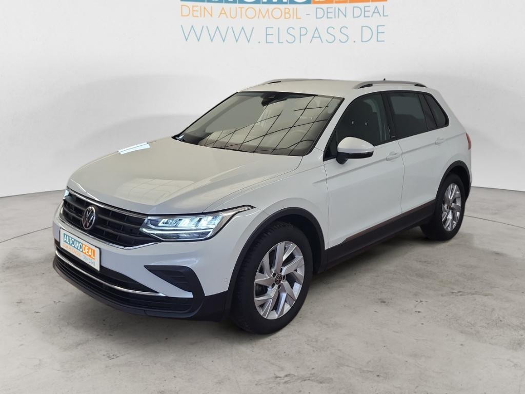 Volkswagen Tiguan 2021 Benzine