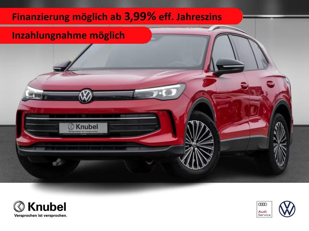 Volkswagen Tiguan 2025 Benzine
