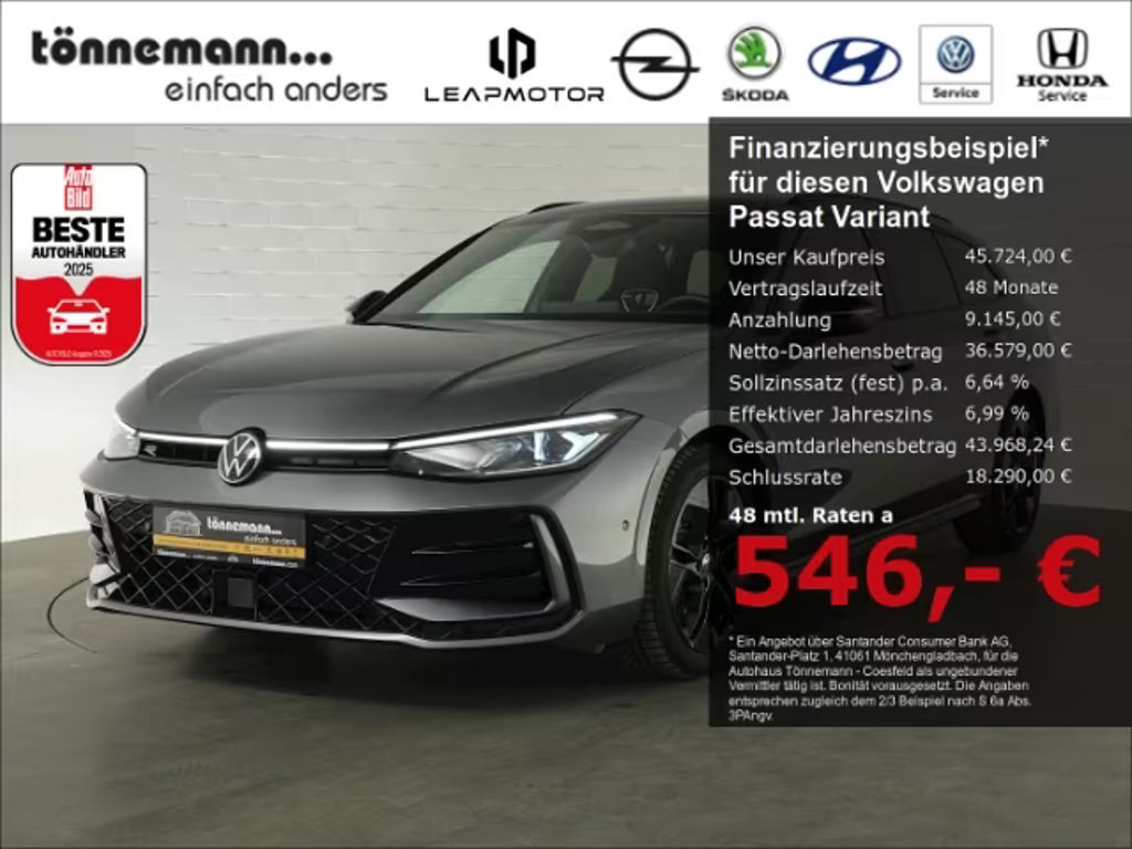 Volkswagen Passat 2025 Diesel