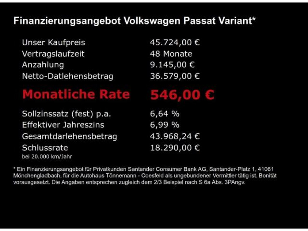 Volkswagen Passat