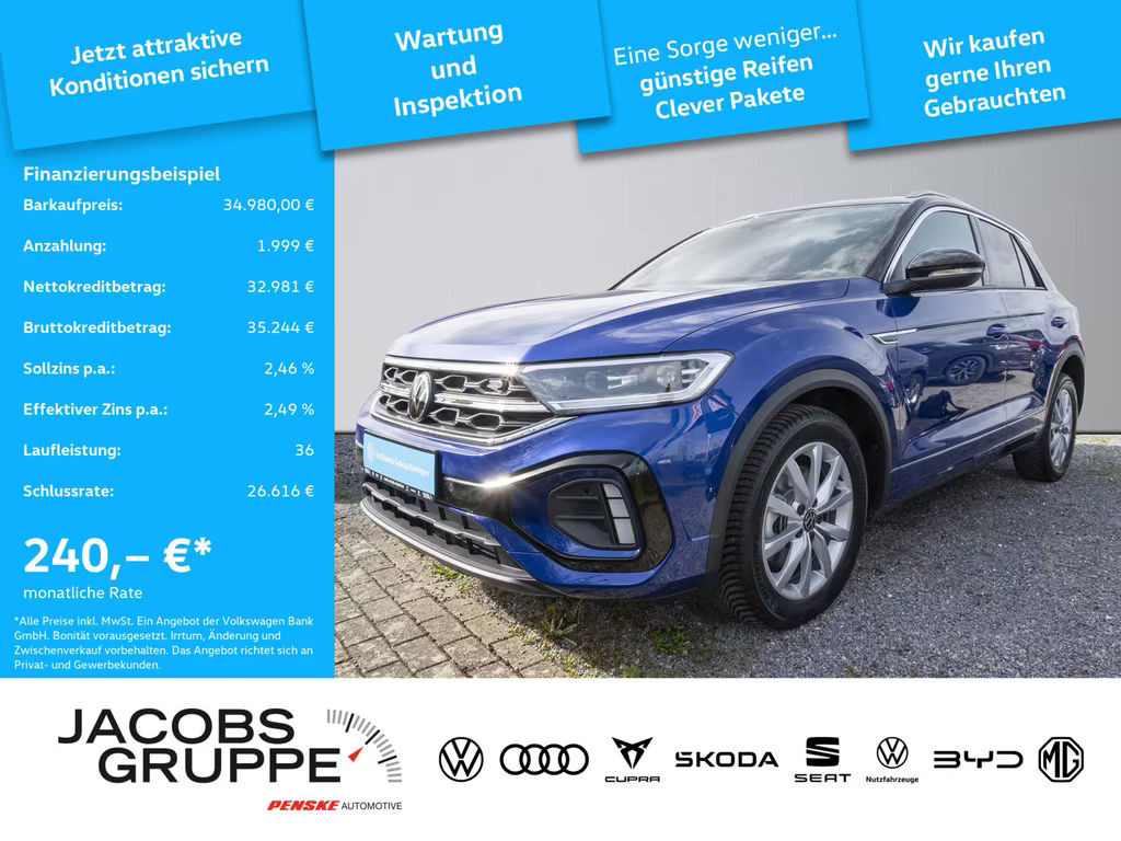 Volkswagen T-Roc 2025 Diesel