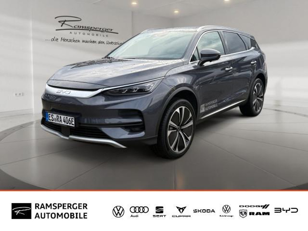 BYD Tang 2026 Elektrisch